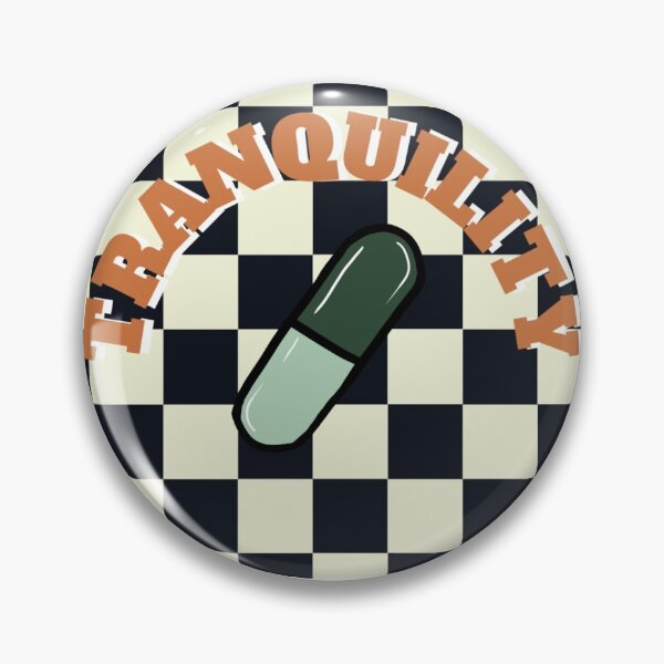 Item preview, The Queen's Gambit  Chess Tranquility Sticker  designed and sold by VergiliusDesign.