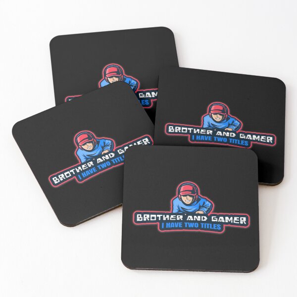Item preview, I HAVE TWO TITLES BROTHER AND GAMER designed and sold by Graykat.