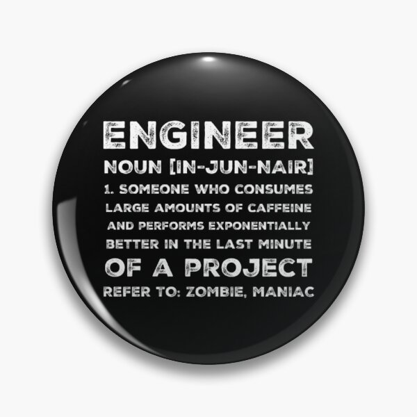 Item preview, Engineer Funny Definition designed and sold by socialengineer.