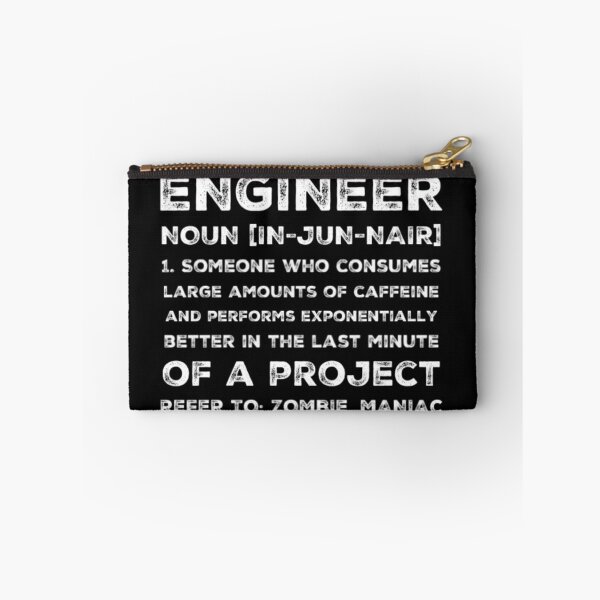Item preview, Engineer Funny Definition designed and sold by socialengineer.