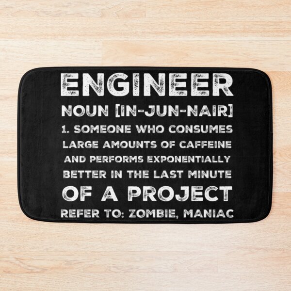Item preview, Engineer Funny Definition designed and sold by socialengineer.