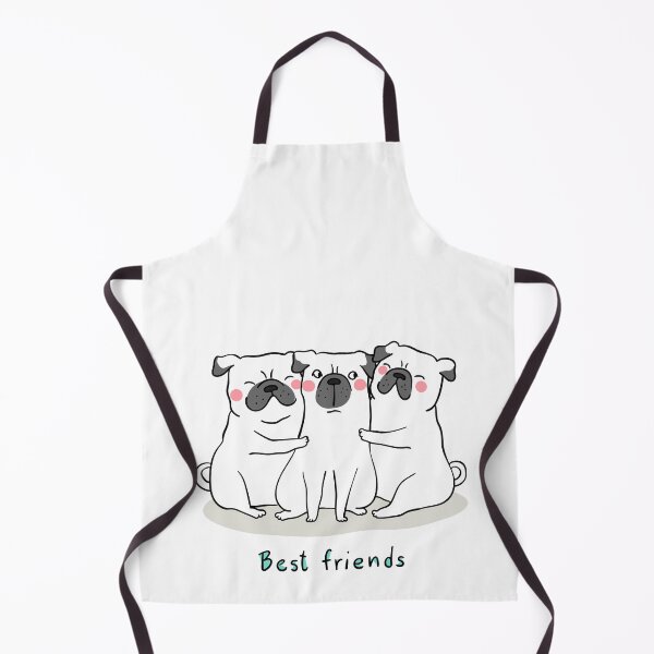 Item preview, Cute Pugs Hugging designed and sold by kalud-zoldyck.