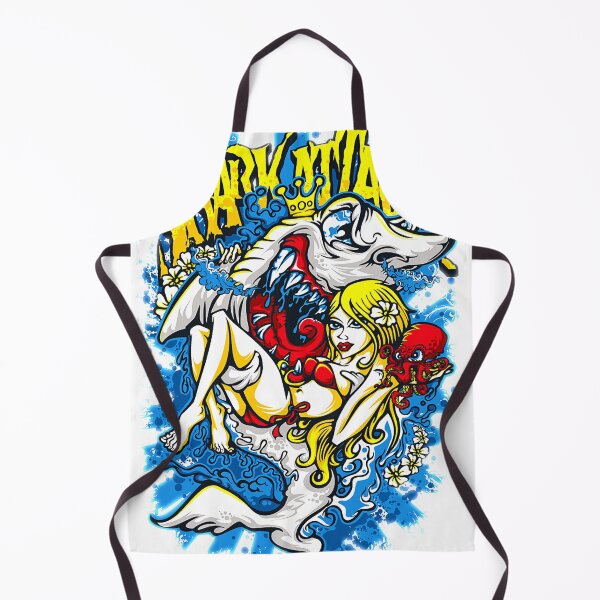Item preview, Shark Attack Comic Pattern designed and sold by artdes1gn.