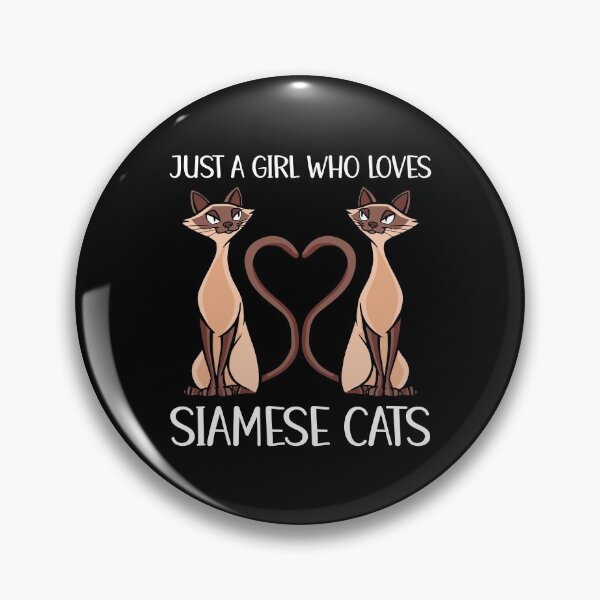 Item preview, Just A Girl Who Loves Siamese Cats designed and sold by OnepixArt.