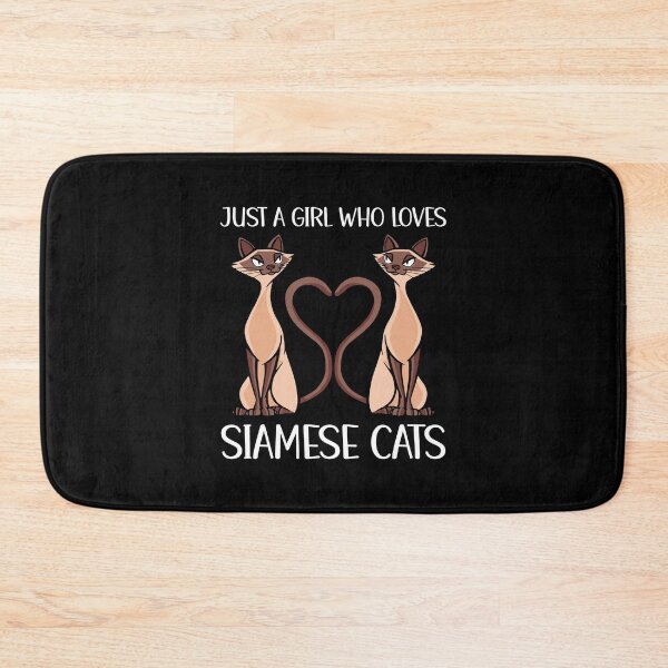 Item preview, Just A Girl Who Loves Siamese Cats designed and sold by OnepixArt.