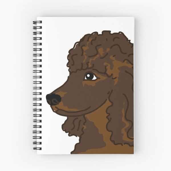 Item preview, Cute brown Coral Poodle designed and sold by savanamms6.