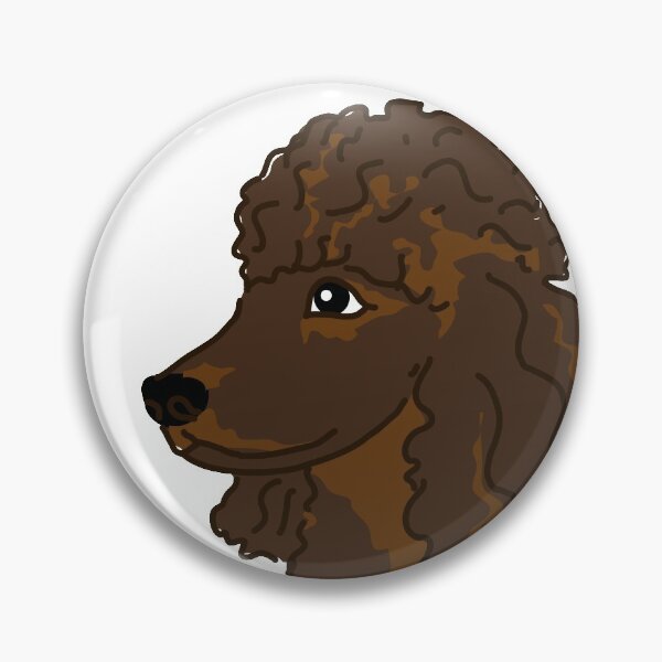 Item preview, Cute brown Coral Poodle designed and sold by savanamms6.