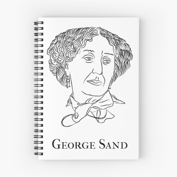 Item preview, Writing with George Sand designed and sold by JamesinShirts.