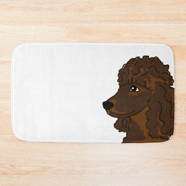 Item preview, Cute brown Coral Poodle designed and sold by savanamms6.