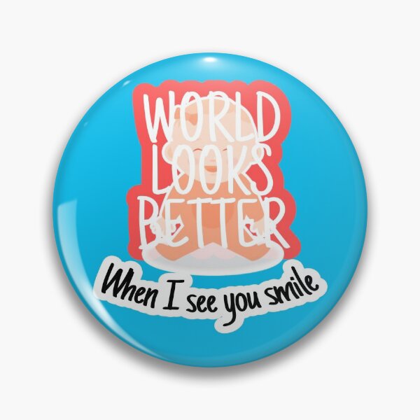 Item preview, Smile in your face make me feel better  designed and sold by Shebayemen.