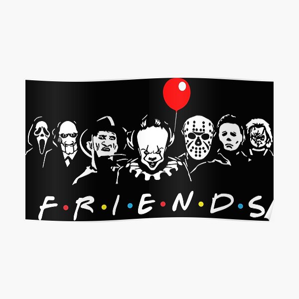 Free Free 97 Horror Movie Friends Svg SVG PNG EPS DXF File