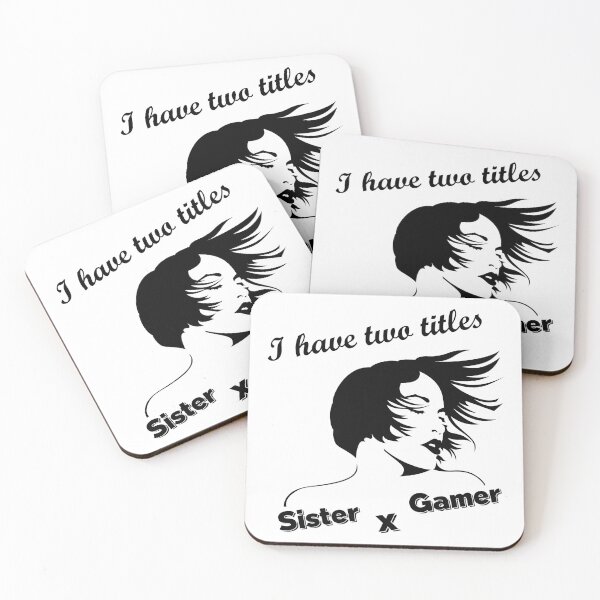 Item preview, I have two titles sister and gamer designed and sold by GraphicBit.