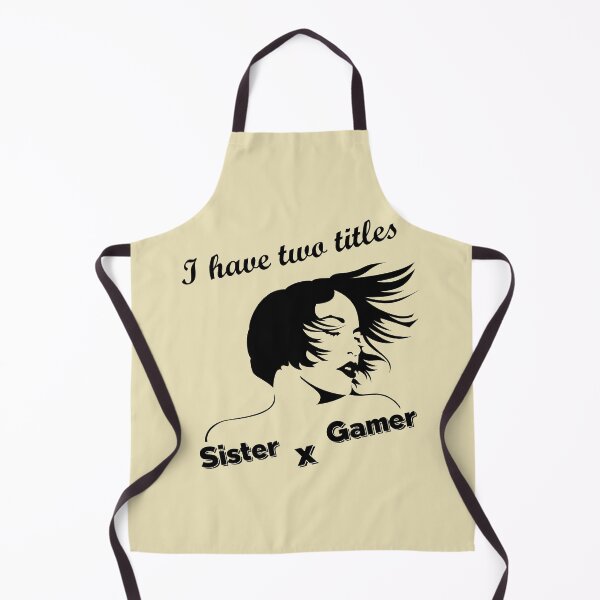 Item preview, I have two titles sister and gamer designed and sold by GraphicBit.