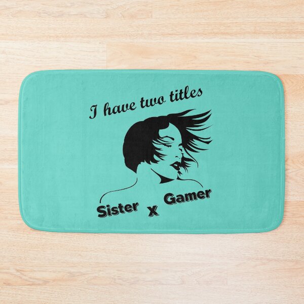 Item preview, I have two titles sister and gamer designed and sold by GraphicBit.