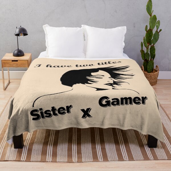 Item preview, I have two titles sister and gamer designed and sold by GraphicBit.