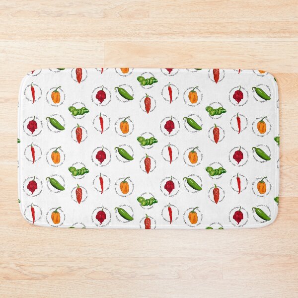 Artikelvorschau, Chili Pepper Set 4 entworfen und verkauft von mojocoffeetime.