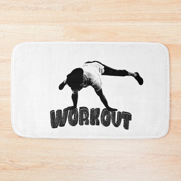 Item preview, The guy is doing workout designed and sold by Olha Volokhova.