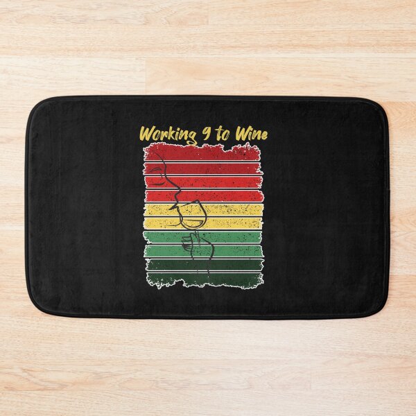 Item preview, Working  9 to Wine designed and sold by gjen53.