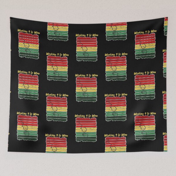 Item preview, Working  9 to Wine designed and sold by gjen53.
