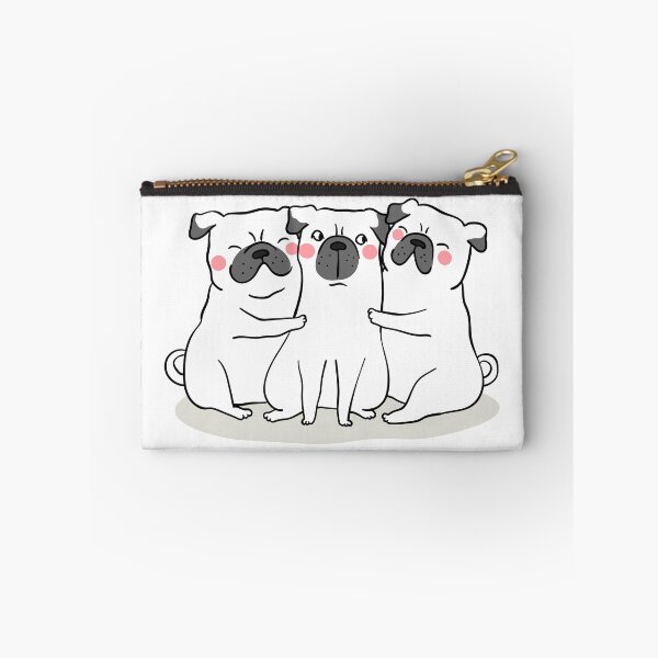 Item preview, Cute Pugs Hugging designed and sold by kalud-zoldyck.