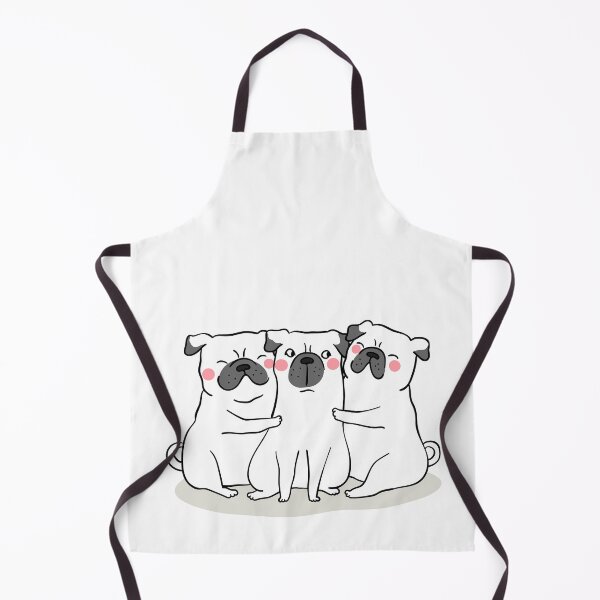 Item preview, Cute Pugs Hugging designed and sold by kalud-zoldyck.