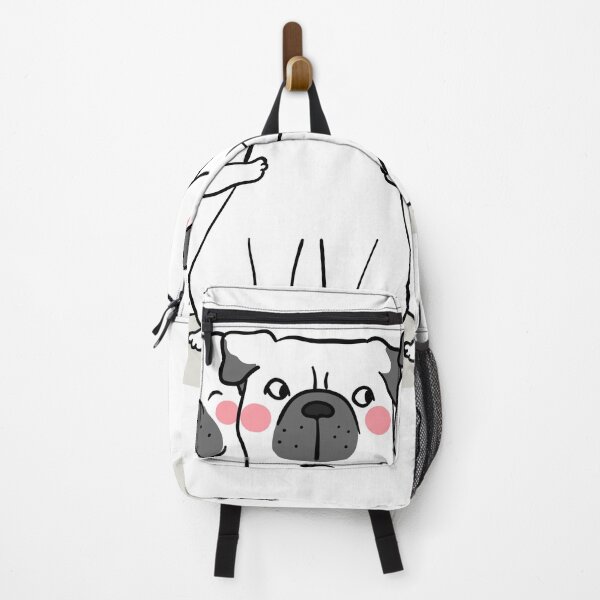 Item preview, Cute Pugs Hugging designed and sold by kalud-zoldyck.