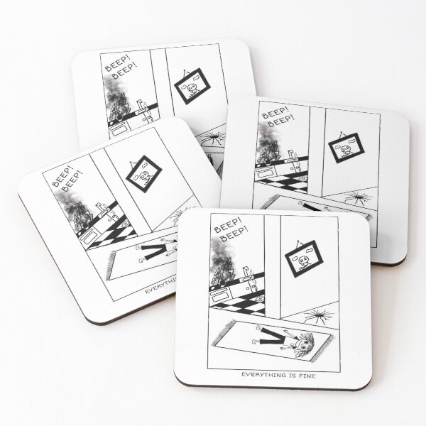 Item preview, Everything is Fine designed and sold by Ila Oxman.