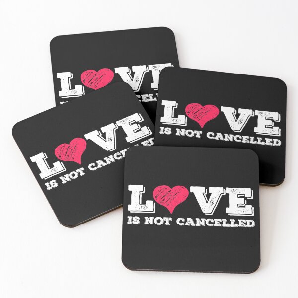 Item preview, Love is not cancelled designed and sold by timiart.