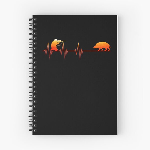 Item preview, Boar Hunter Heartbeat designed and sold by BLake77777.
