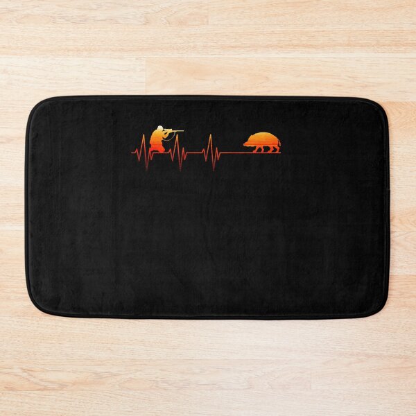 Item preview, Boar Hunter Heartbeat designed and sold by BLake77777.