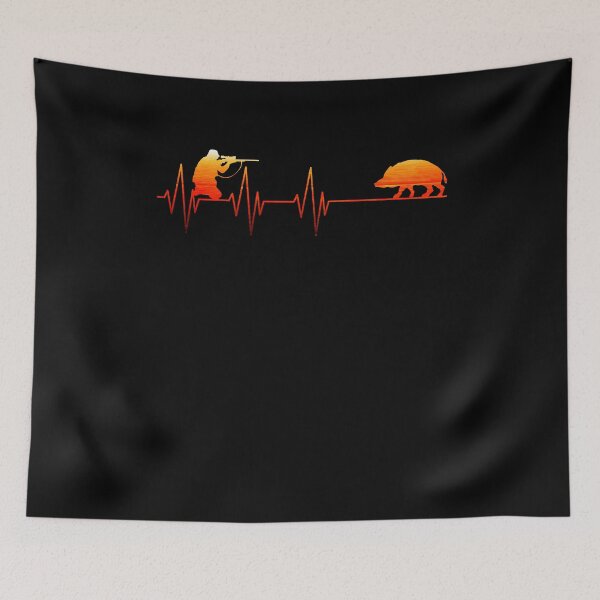 Item preview, Boar Hunter Heartbeat designed and sold by BLake77777.
