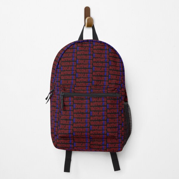 Item preview,  EDUCATED MOTIVATED VACCINATED designed and sold by Ralek.