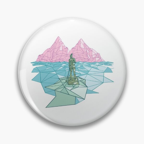 Artikelvorschau, Stand Up Paddling SUP Polygon Berge entworfen und verkauft von Shirtey.