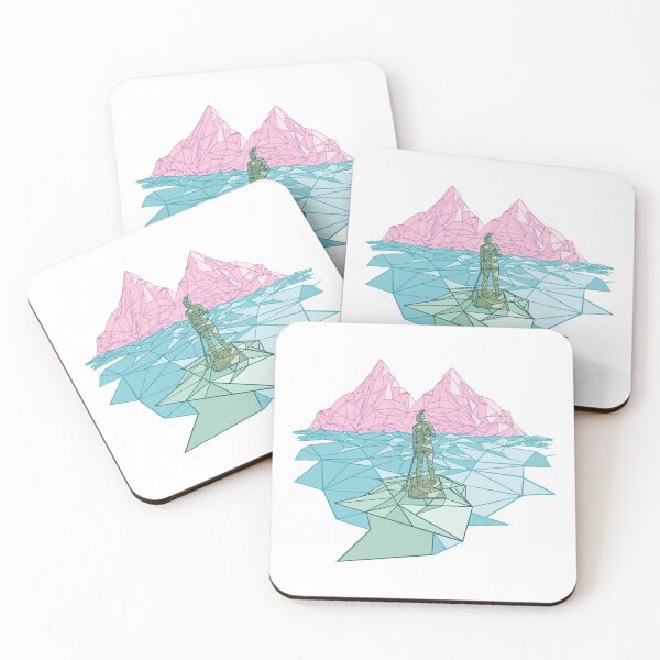 Item preview, Stand Up Paddling SUP Polygon Mountains designed and sold by Shirtey.