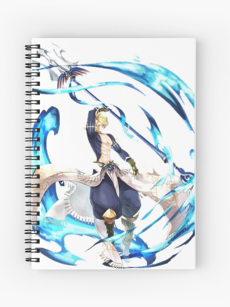 Shuumatsu no Valkyrie: Record of Ragnarok Thor Spiral Notebook