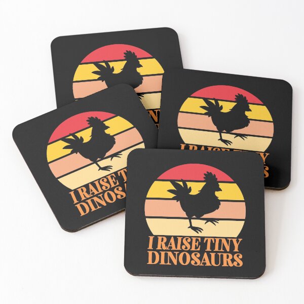 Item preview, I Raise Tiny Dinosaurs Essential Classic Animal Sticker And Shirt Design designed and sold by Glike.