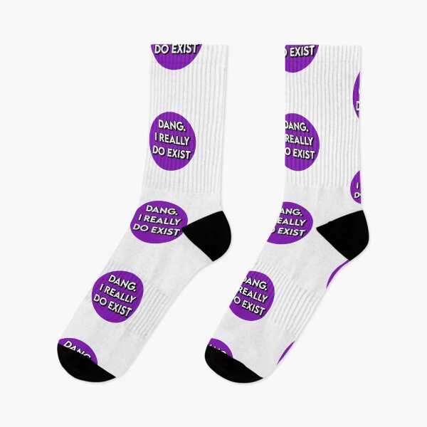 Item preview, Dang I really do exist- purple designed and sold by emilym54.