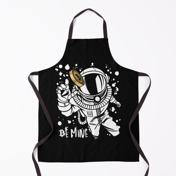 Item preview, Astronaut Reaches For Bitcoin - Cryptocurrency designed and sold by Shirtey.