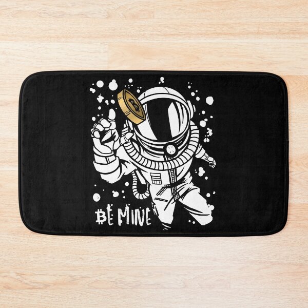 Item preview, Astronaut Reaches For Bitcoin - Cryptocurrency designed and sold by Shirtey.