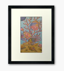 Under The Sea Framed Print