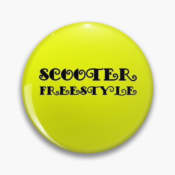 Artikelvorschau, Scooter Freestyle Gelb entworfen und verkauft von DamaliePierre.