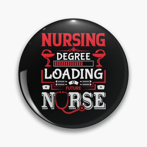 Item preview, Nursing Degree Loading Future Nurse designed and sold by Tatt-Hooligans.