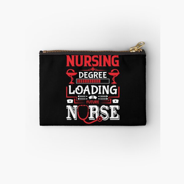 Item preview, Nursing Degree Loading Future Nurse designed and sold by Tatt-Hooligans.