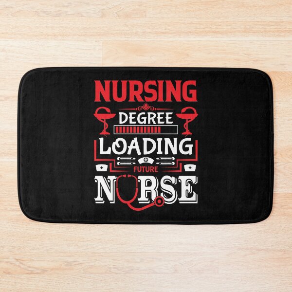 Item preview, Nursing Degree Loading Future Nurse designed and sold by Tatt-Hooligans.