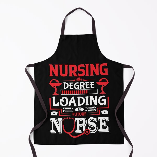 Item preview, Nursing Degree Loading Future Nurse designed and sold by Tatt-Hooligans.