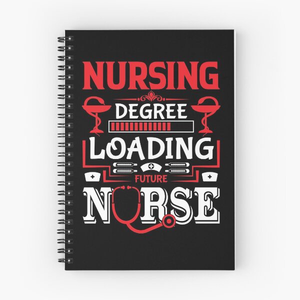 Item preview, Nursing Degree Loading Future Nurse designed and sold by Tatt-Hooligans.