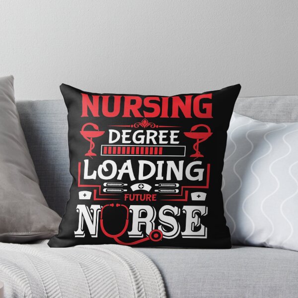Artikelvorschau, Nursing Degree Loading Future Nurse entworfen und verkauft von Tatt-Hooligans.
