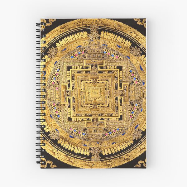 Item preview, Buddhist Mandala Golden OM  40 designed and sold by GuyBlank.