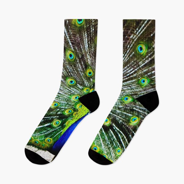 Item preview, Photography - Beautiful colorful peacock designed and sold by Karolien Kenis.