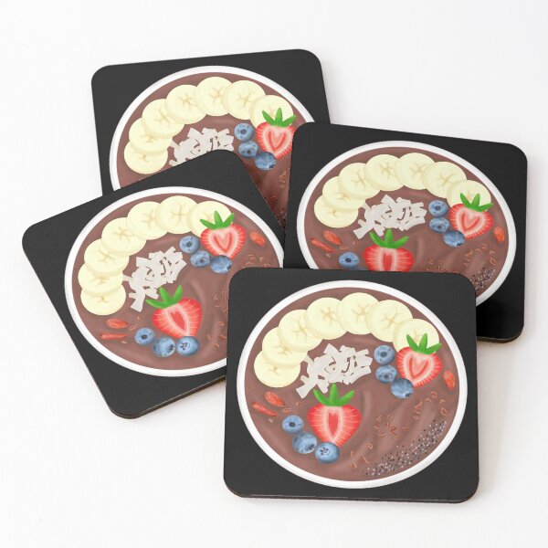 Item preview, Chocolate Smoothie and Fruit Bowl designed and sold by onepiconetreat.